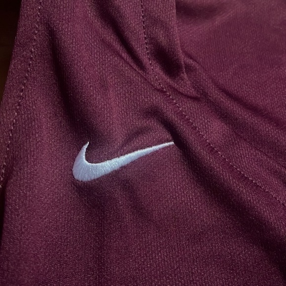 Nike Women's Sz XL Maroon Dri-Fit Basketball Jersey Shirt - Picture 5 of 5